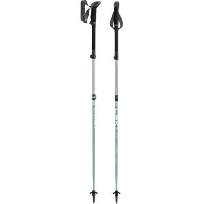 LEKI Туристически щеки Leki Makalu FX TA Compact Walking poles - Silver / Greygreen / White - размер 100 (526-1065-0111)