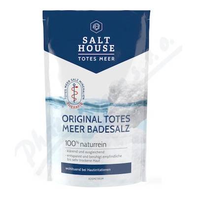 SALT HOUSE Soľ do kúpeľa z mŕtveho mora 500 g