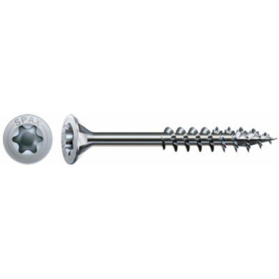 SPAX skrutka 8x180/80mm zápustná hlava TXS,W,4C MH, čiastočný závit 10700511