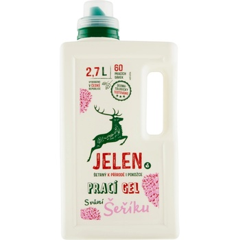 Schicht Гел за пране Jelen с аромат на люляк 2.7 л