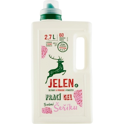 Schicht Гел за пране Jelen с аромат на люляк 2.7 л