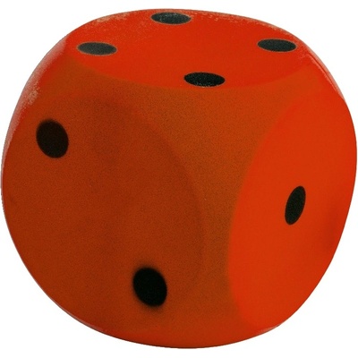 Rappa Androni Kostka měkká 16 cm červená