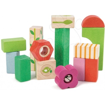 Tender Leaf Toys kocky lesná škôlka Nursery Blocks