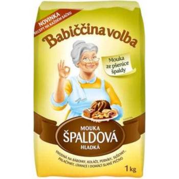 Babiččina Volba Špaldová mouka hladká 1kg