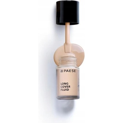 Paese Long Cover Fluid krycí fluidný make-up 0 Nude 30 ml