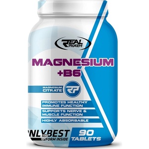 REAL PHARM Magnesium + B6, 90 Tablets