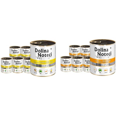Dolina Noteci Premium bohatá na kuracie a kačacie mäso s tekvicou 24 x 800 g