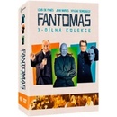 Filmy Fantomas:Kolekce / Trilogie DVD