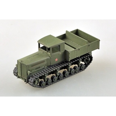 Easy Model Komintern Artillery Tractor Soviet Army 1:72