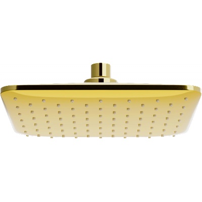 Mexen D-62 дъждовен душ 20x20 см, златен - 79762-50 (79762-50)