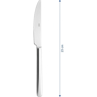 Pierfranco Gnali Sada Stolní nůž Chiara 23 cm 12 ks
