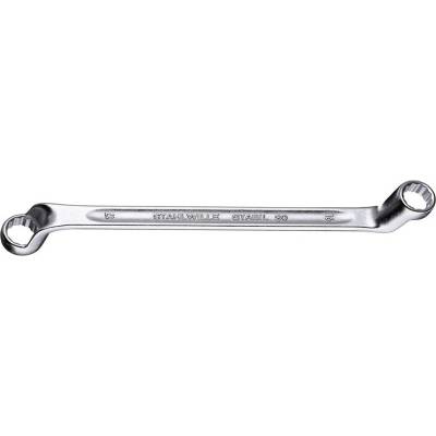 Stahlwille 20 8 X 9 oboustranný očkový klíč 8 - 9 mm 41040809