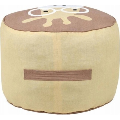 ATMOSPHERA COQUIN zebra dětský puf, O 40 cm
