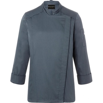 Karlowsky Дамска готварска куртка Naomi Navy - лека и удобна (JF17-05)