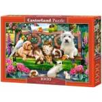 Castorland 1000 - piece puzzle Pets in the Park