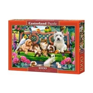 Castorland 1000 - piece puzzle Pets in the Park