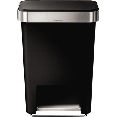 Simplehuman CW1385CB 45 l čierny plast / nerezová oceľ
