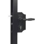 Locinox Декоративна брава за градинска врата Locinox (P00012030-9005)