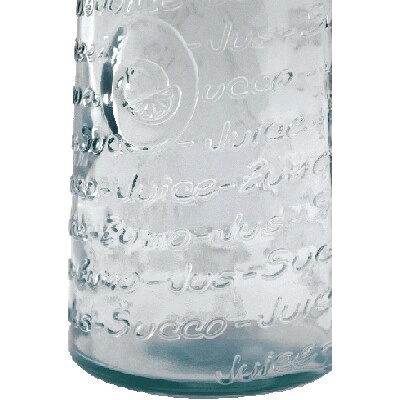 Vidrios San Miguel|Recycled Glass Fľaša z recyklovaného skla s uzáverom Mediterraneo 1 l