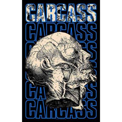 Carcass - Necro Head (vlajka)