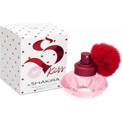 Shakira S Kiss toaletná voda dámska 50 ml