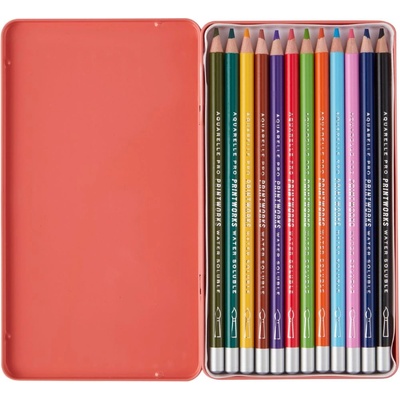 Printworks Color Pencils Aquarelle 12 pcs