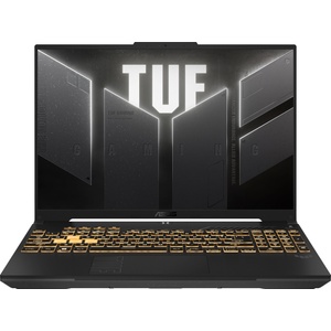 ASUS Гейминг лаптоп ASUS - TUF F16 FA607NUG-RL117, 16'', WUXGA, Ryzen 7, 144 Hz, RTX 4050, 64GB/512GB (90NR0MU3-M00A10_64GB)