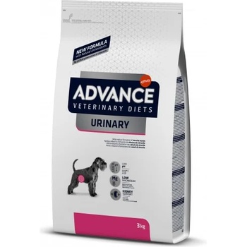 Affinity Advance DOG VETERINARY DIETS URINARY - лечебна храна за кучета, която осигурява превенция и контрол над образуването на струвитни кристали и камъни, Испания - 3 кг