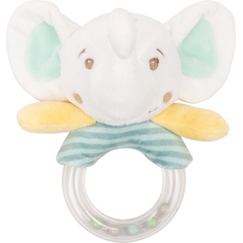 KikkaBoo Играчка плюшена дрънкалка Elephant Time (31201010328)