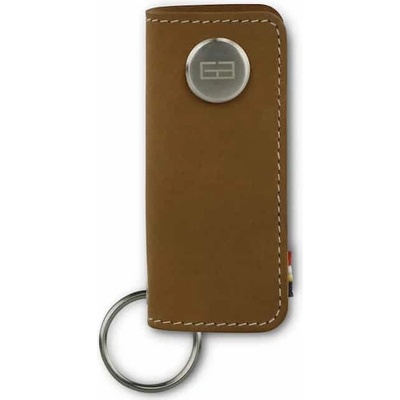 Garzini kožená Lusso Vintage Camel Brown