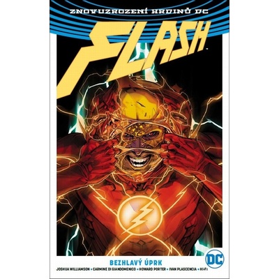 Flash 4 - Zběsilý útěk - Joshua Williamson