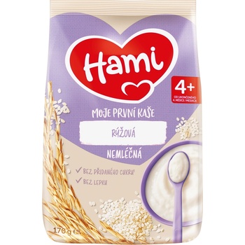 Hami Moja prvá kaša bezmliečna ryžová 170 g