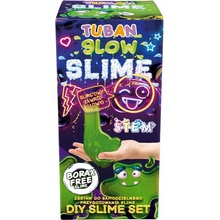 TUBAN DIY Slime Sada na výrobu slizu Glow in the dark