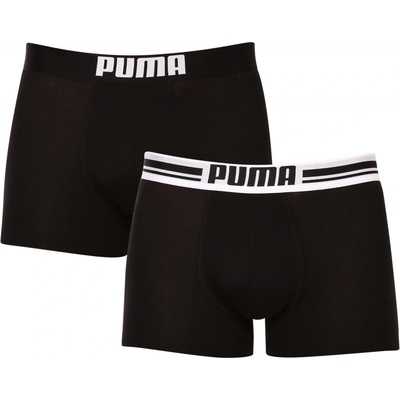 Puma PLACED LOGO BOXER 2P čierne 906519-03