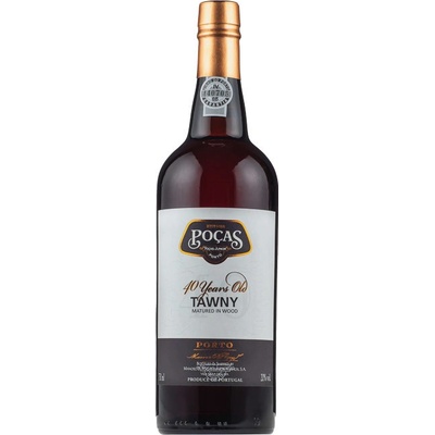 Poças 40y Tawny 20% 0,75 l (čistá fľaša)