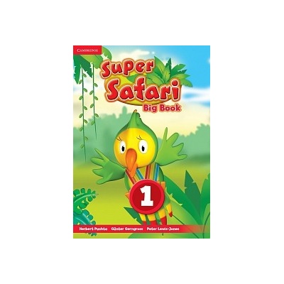 Super Safari Level 1 Big Book