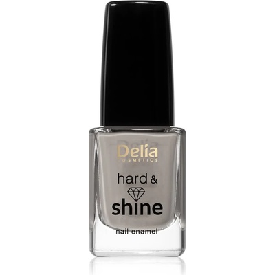 Delia Cosmetics Hard & Shine укрепващ лак за нокти цвят 814 Eva 11ml