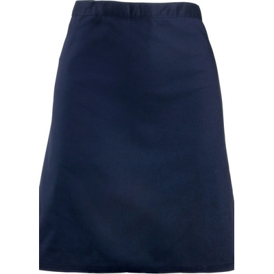 Premier PR151 Zástěra do pasu krátká Colours modrá navy