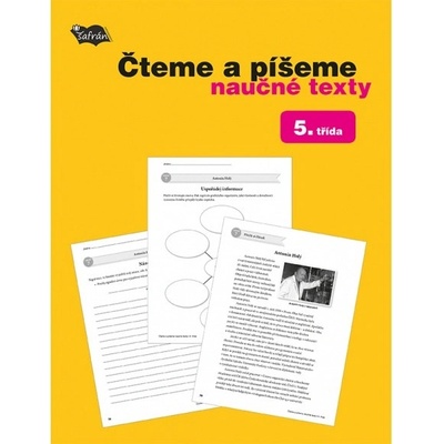 Čteme a píšeme naučné texty 5.třída