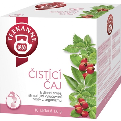 Teekanne Čistící čaj bylinná směs 10 sáčků 16 g