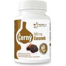 Nutricius Černý česnek 500 mg 60 kapslí