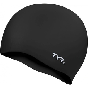 Tyr детска плувна шапка tyr wrinkle-free silicone youth