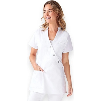 Clinic Dress Just Strong Blúzka dámska Biela