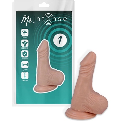Mr Intense 1 Realistic Cock 14.6 -O- 3.5cm