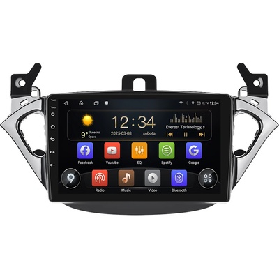 Isudar T72-IEV105 Opel Adam / Corsa