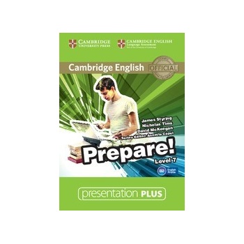 Prepare! Level 7 Presentation Plus DVD-ROM