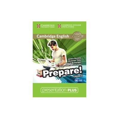 Prepare! Level 7 Presentation Plus DVD-ROM