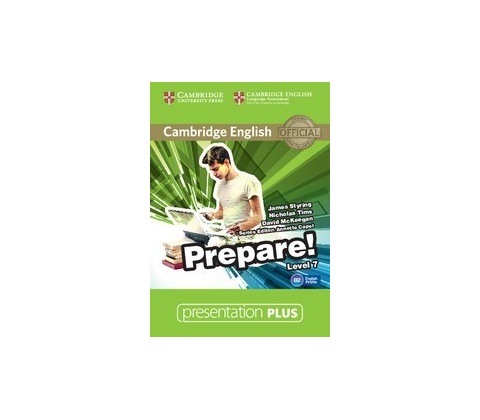 Prepare! Level 7 Presentation Plus DVD-ROM