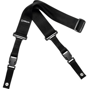 DiMarzio DD2200 Clip Lock Black Колан за китара (10001476)
