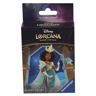 Ravensburger Disney Lorcana Shimmering Skies - Карточна защитна карта Тиана 65 бр (4050368984036)